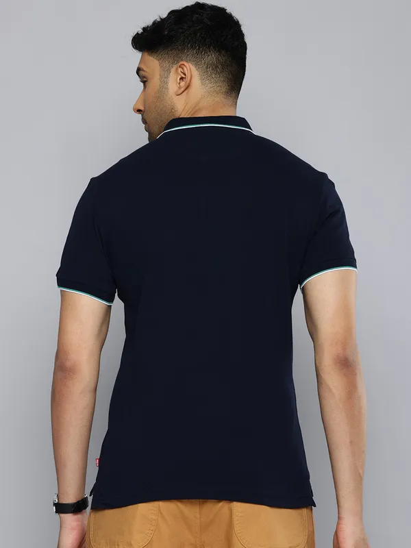 LEVIS color block pattern t-shirt in cotton
