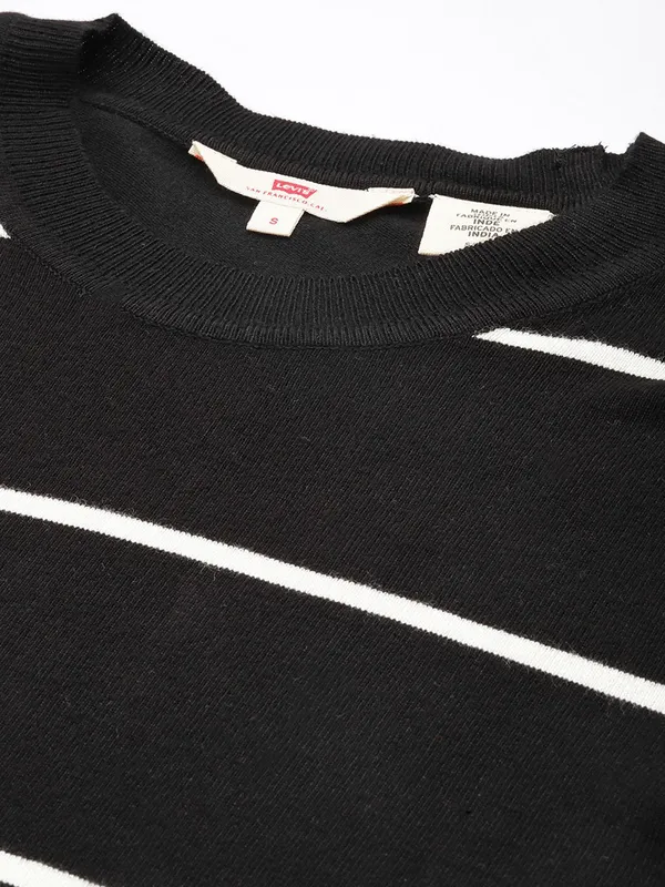LEVIS cotton black t-shirt for women