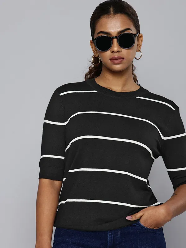 LEVIS cotton black t-shirt for women