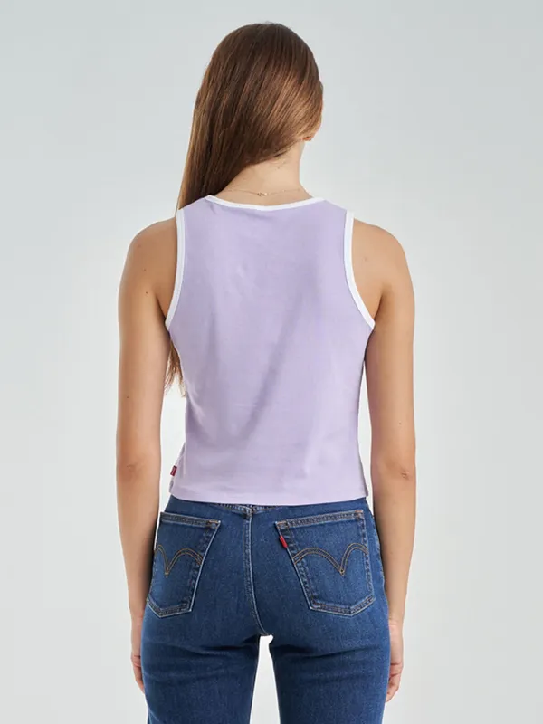 Levis cotton lilac purple top