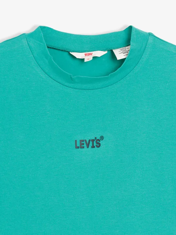 Levis cotton rama green top