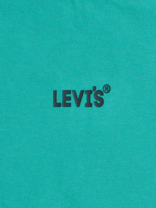 Levis cotton rama green top