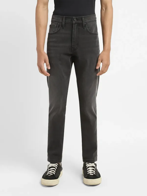 LEVIS dark grey 512 slim taper fit jeans