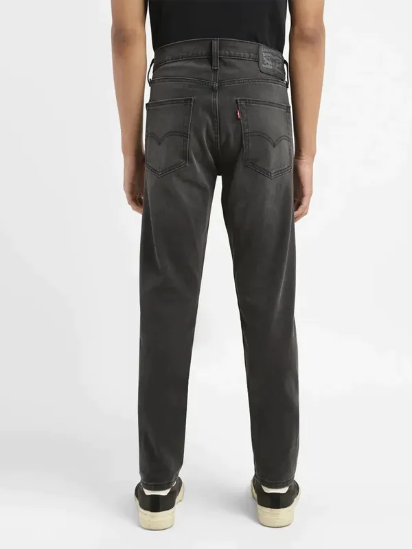 LEVIS dark grey 512 slim taper fit jeans