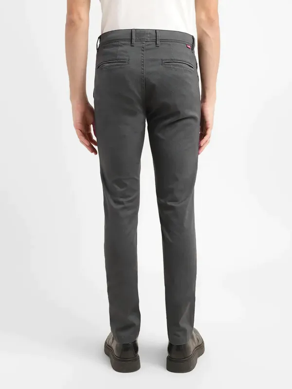 LEVIS dark grey cotton trouser