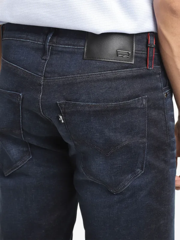 Levis dark indigo blue redloop 511 slim fit jeans