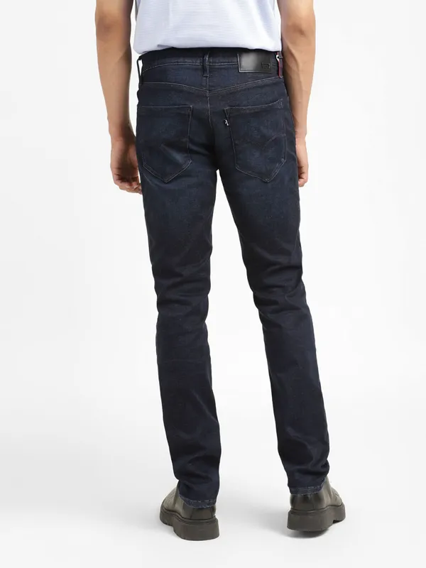 Levis dark indigo blue redloop 511 slim fit jeans