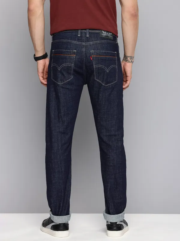 LEVIS dark navy slim fit denim jeans for mens