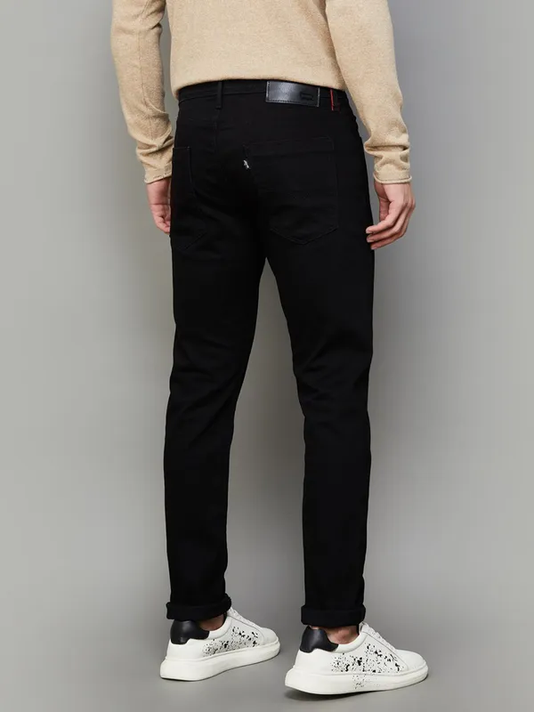 LEVIS denim slim fit black jeans