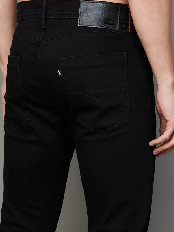 LEVIS denim slim fit black jeans