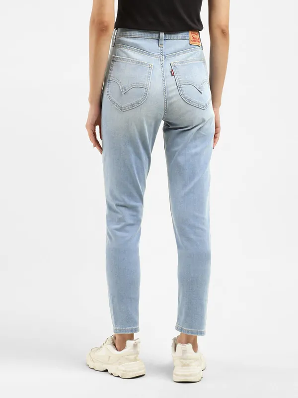 Levis ice blue skinny fit jeans