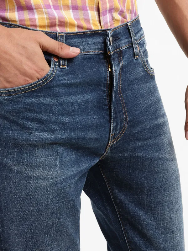 Levis indigo blue 511 slim fit jeans