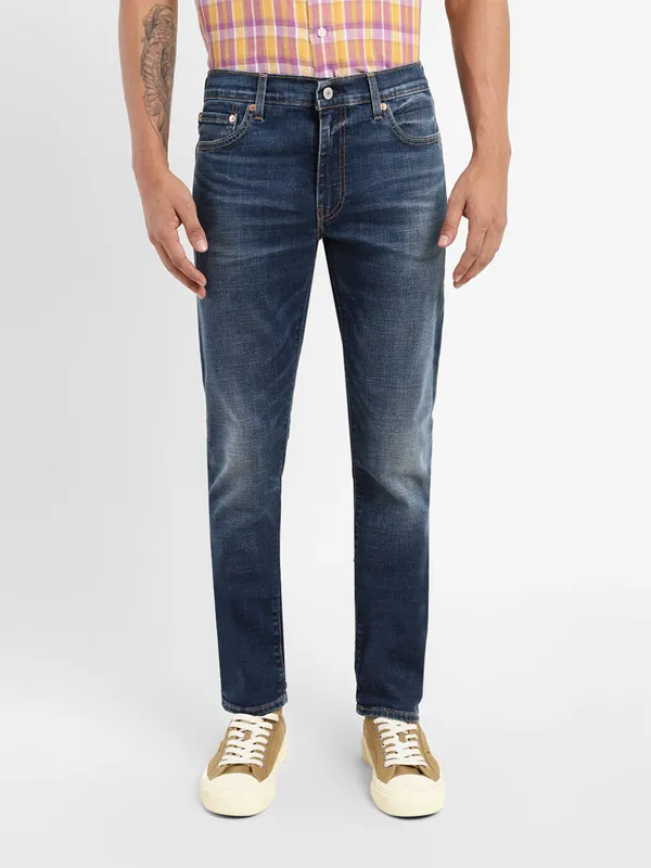 Levis indigo blue 511 slim fit jeans