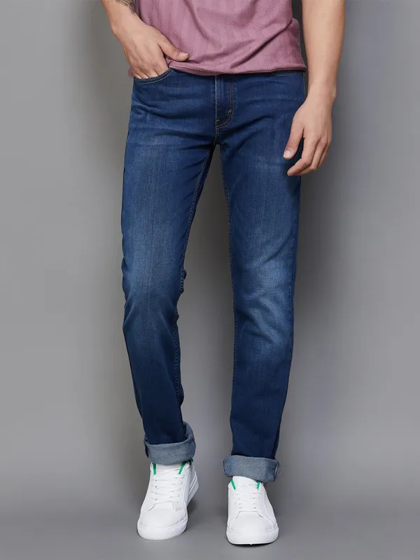 Levis ink blue 511 slim fit jeans