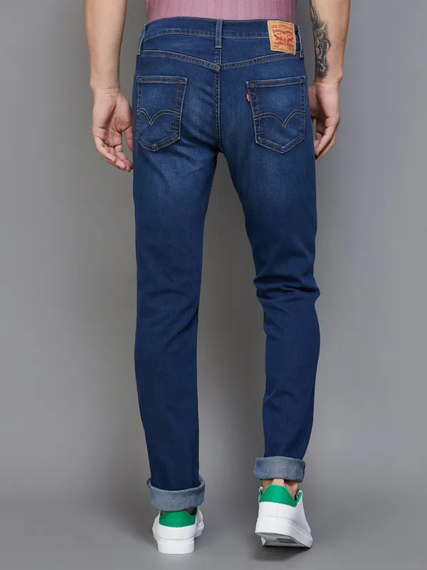 Levis ink blue 511 slim fit jeans