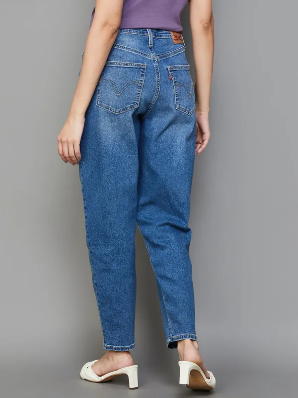 LEVIS light blue casual washed jeans