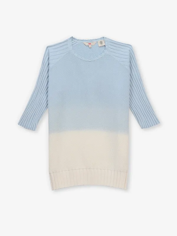 LEVIS light blue knitted top