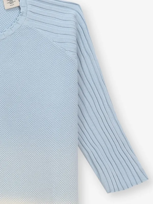 LEVIS light blue knitted top