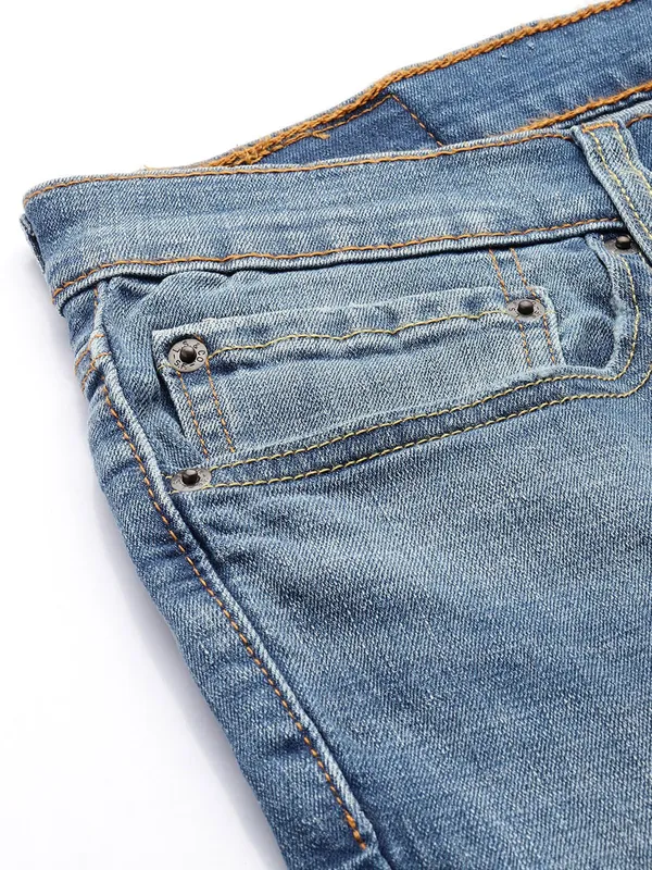 LEVIS light blue washed 511 slim fit denim jeans