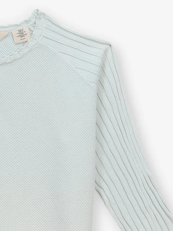 LEVIS mint blue shaded top for women