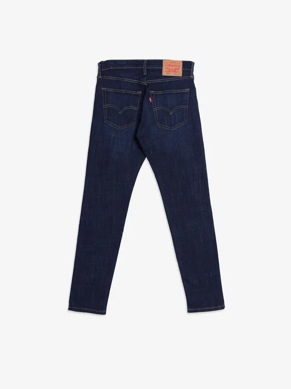LEVIS navy 512 slim fit jeans