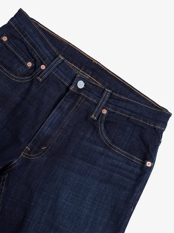 LEVIS navy 512 slim fit jeans