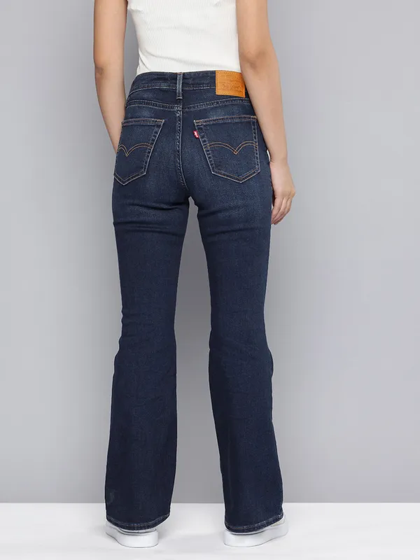 LEVIS navy casual wear denim jeans for women
