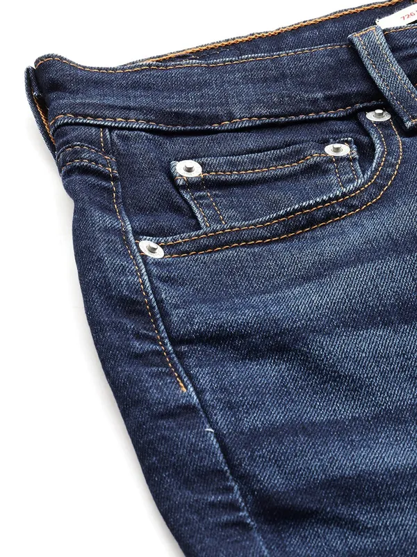LEVIS navy casual wear denim jeans for women