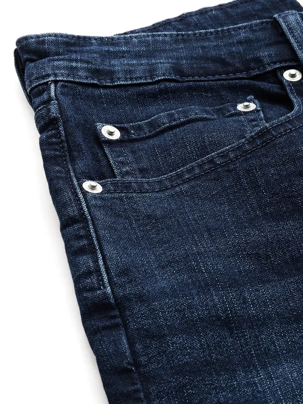 LEVIS navy denim bootcut jeans