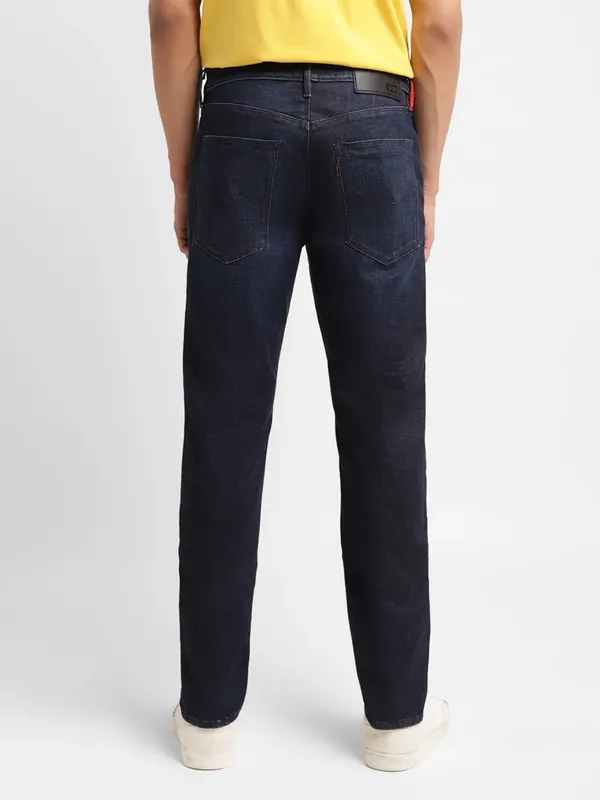 LEVIS navy redloop 512 slim tapered jeans