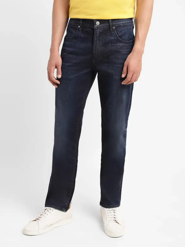 LEVIS navy redloop 512 slim tapered jeans