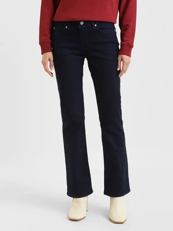 Levis navy solid 715 bootcut jeans