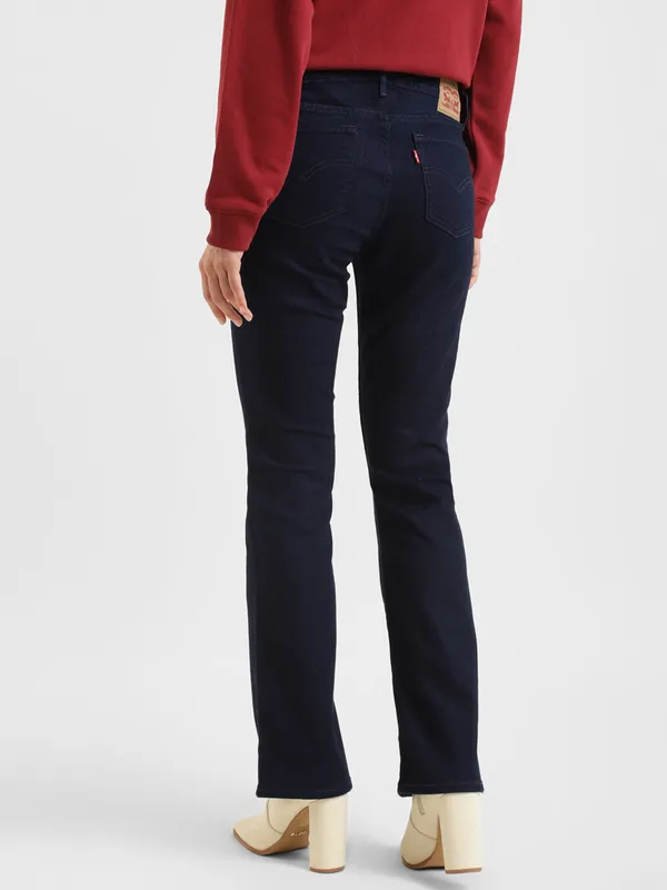 Levis navy solid 715 bootcut jeans