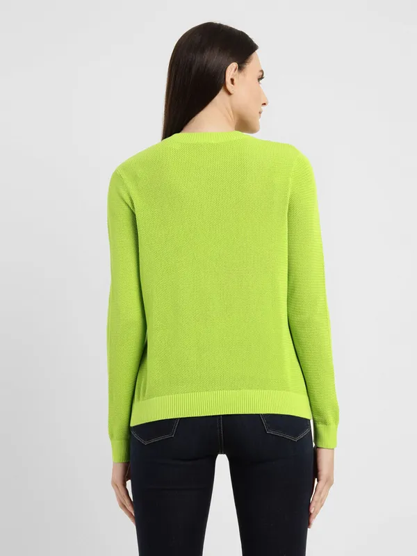 Levis neon green plain t shirt