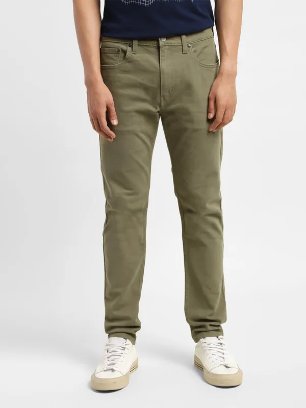 Levis olive 512 slim taper jeans
