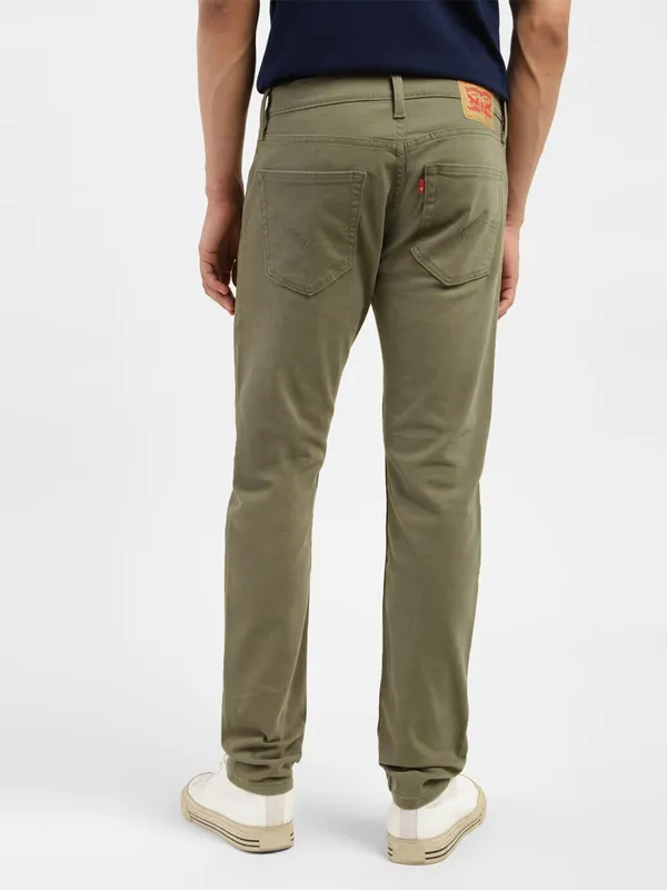 Levis olive 512 slim taper jeans