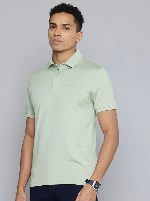LEVIS pista plain cotton t-shirt for men