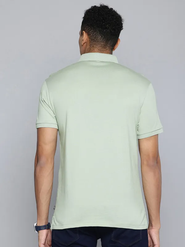 LEVIS pista plain cotton t-shirt for men