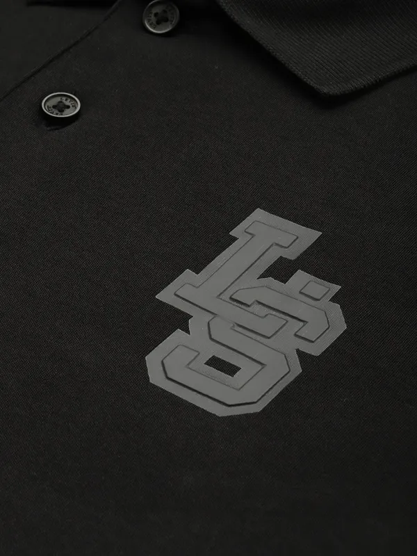 LEVIS plain black slim fit t-shirt  IN cotton