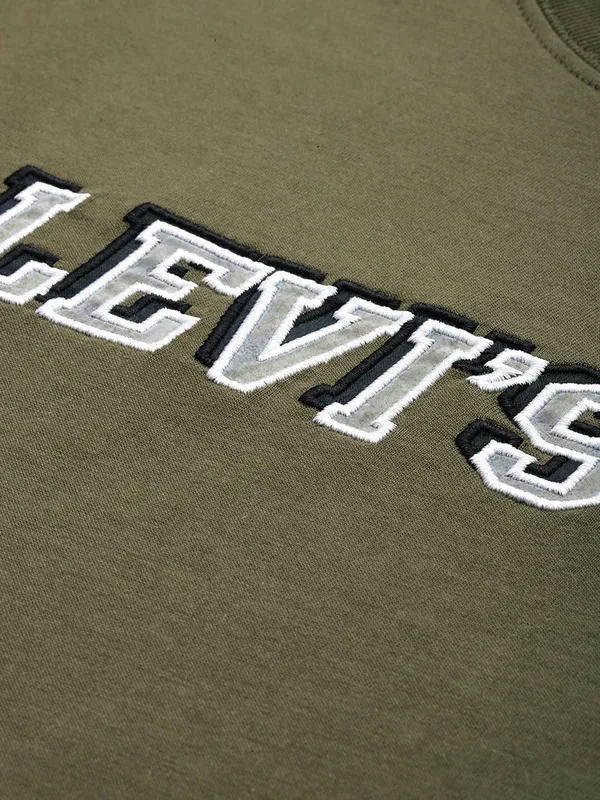 LEVIS plain grey t-shirt for men IN cotton