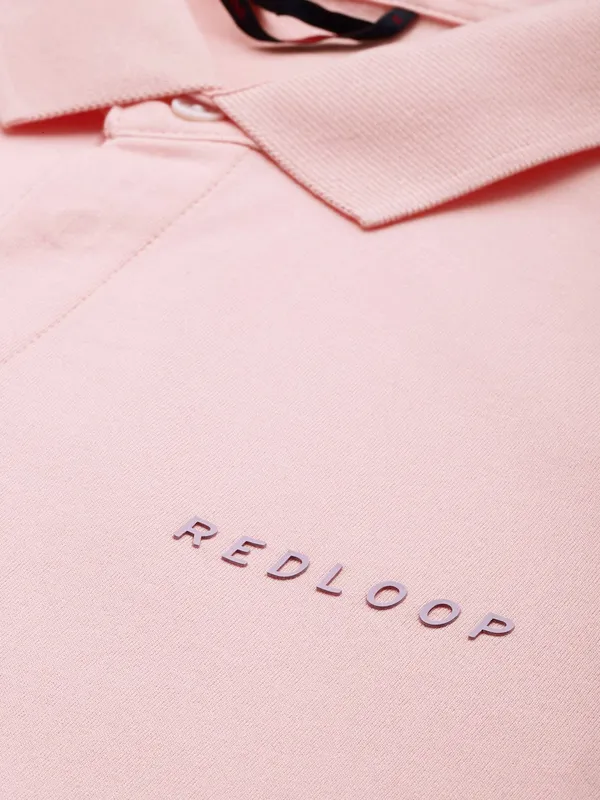 Levis plain peach polo t shirt