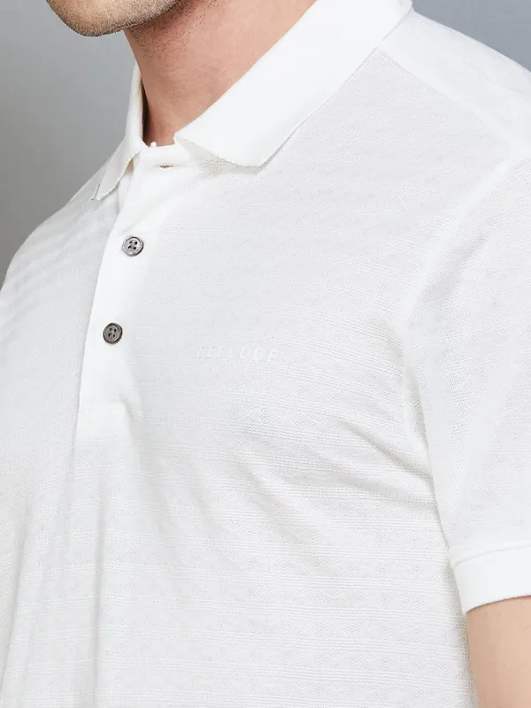 LEVIS plain white casual t-shirt for men in cotton