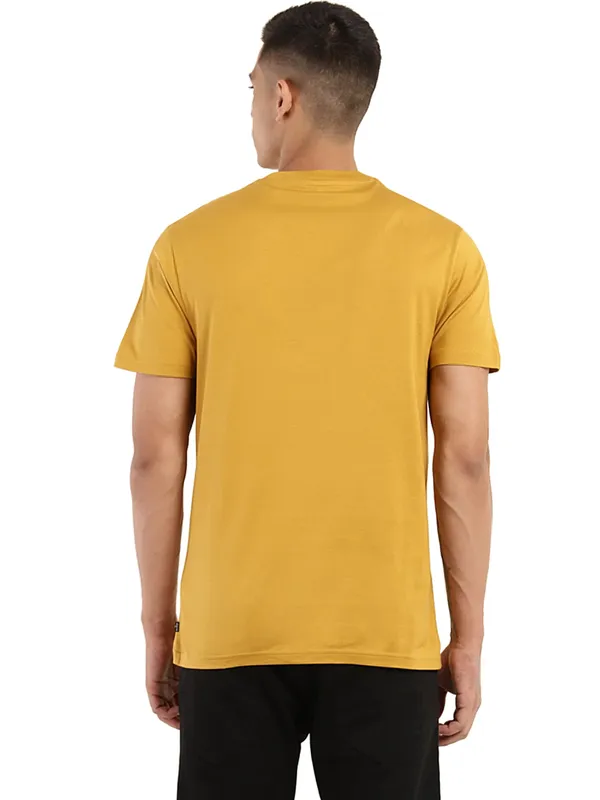 Levis printed yellow t shirt