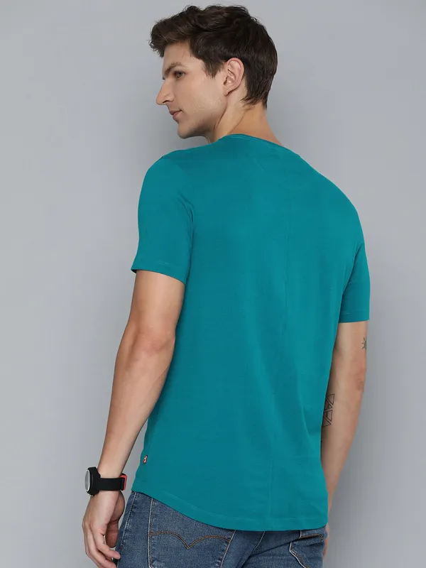 Levis rama blue cotton t shirt