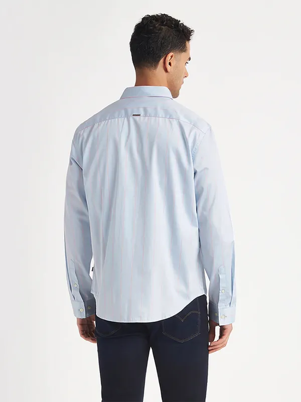 LEVIS sky blue cotton shirt