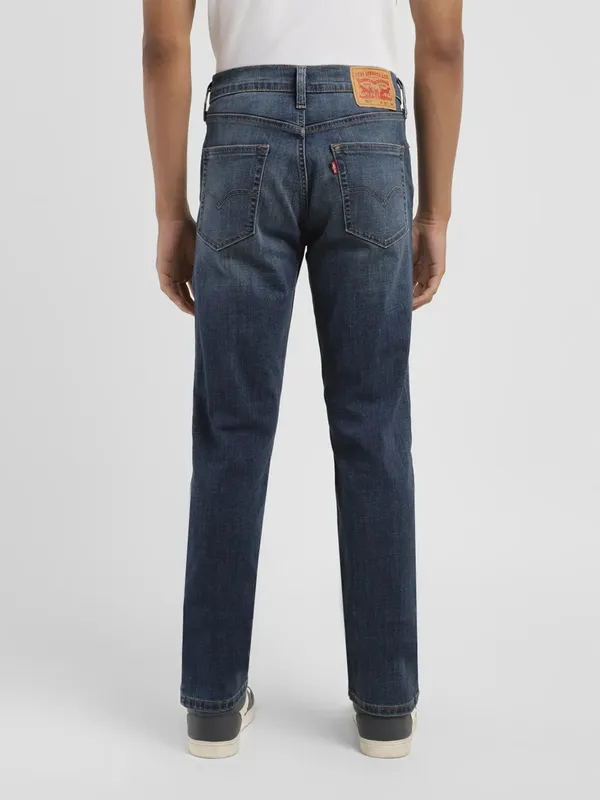 LEVIS slim jeans in blue washed