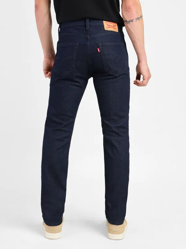 Levis solid navy 511 slim fit jeans