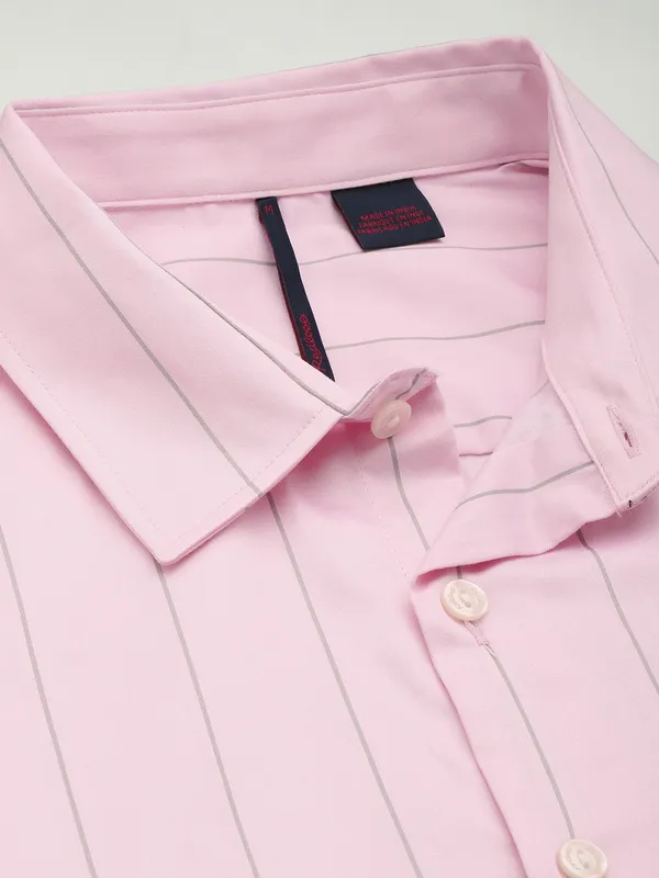 LEVIS stripe pink cotton shirt