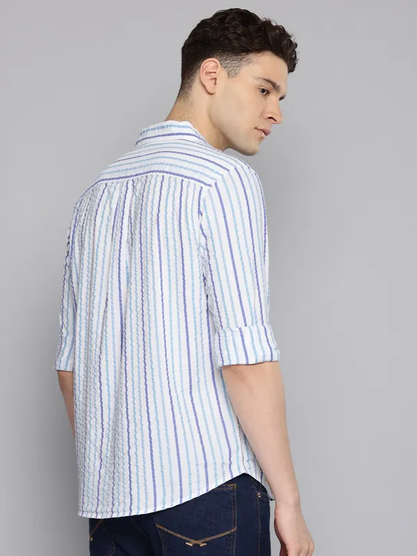 LEVIS stripe white cotton shirt