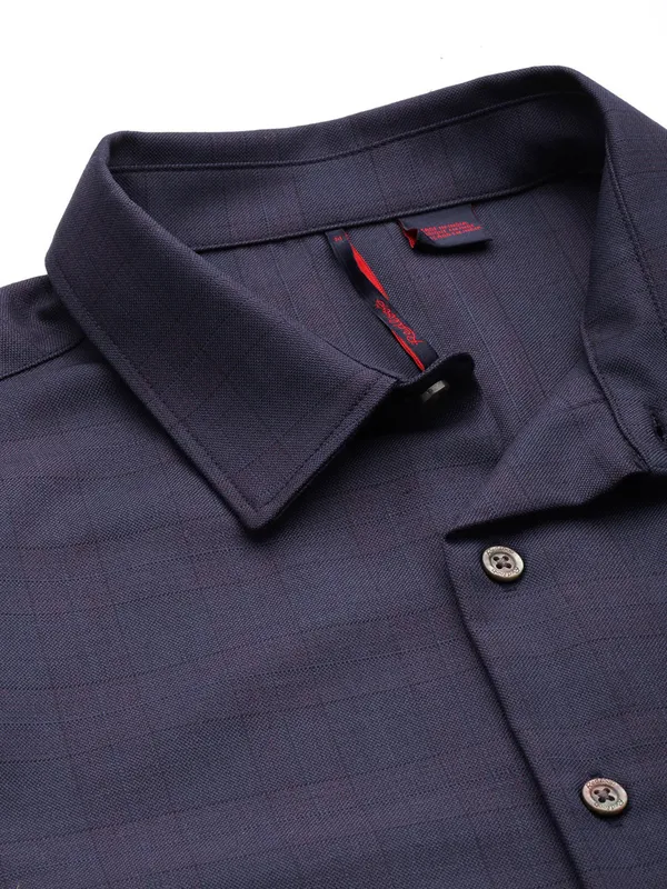 LEVIS stunning navy cotton shirt for men